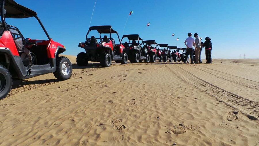 Dubai: Self-Drive Dune Buggy Safari with Pickup and Drop-Off - The hotel pickup sets the tone
