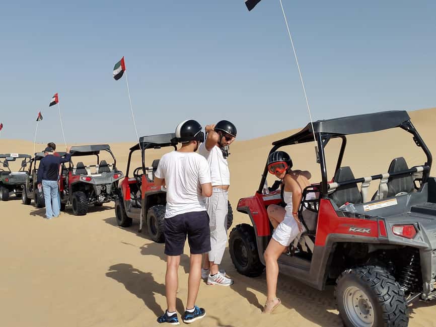 Dubai: Self-Drive Dune Buggy Safari with Pickup and Drop-Off - The first minutes at the desert base