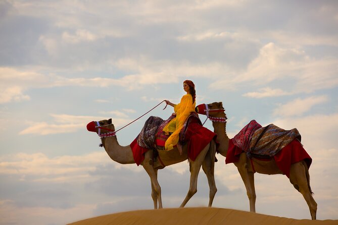 Dubai Self-drive Quad Bike, Sand Boarding, Camels & Refreshments - Why this morning tour works well