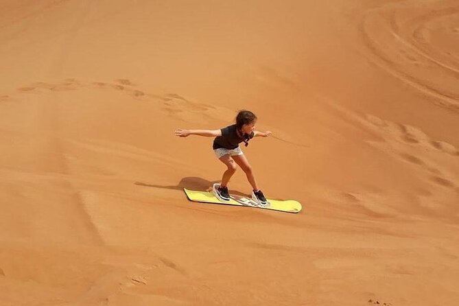 Dubai Self-drive Quad Bike, Sand Boarding, Camels & Refreshments - What $60 per person gets you