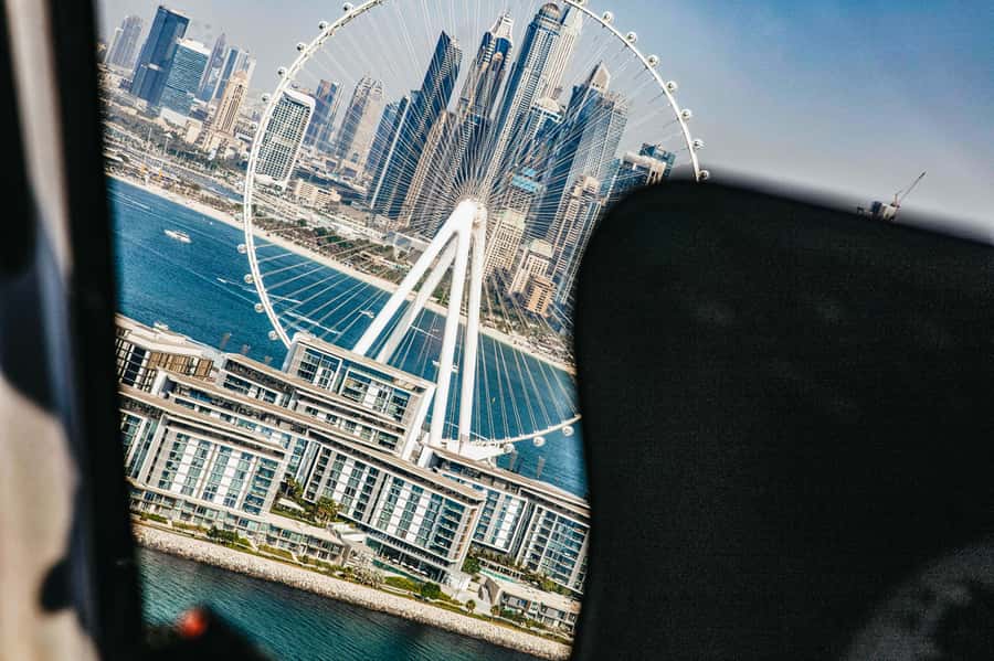 Dubai: Sightseeing Helicopter Ride from The Palm - Weather, light, and getting good photographs