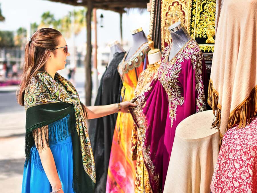 Dubai: Signature Old Town, Heritage Souks & Traditional Abra - Museum of the Future from the outside