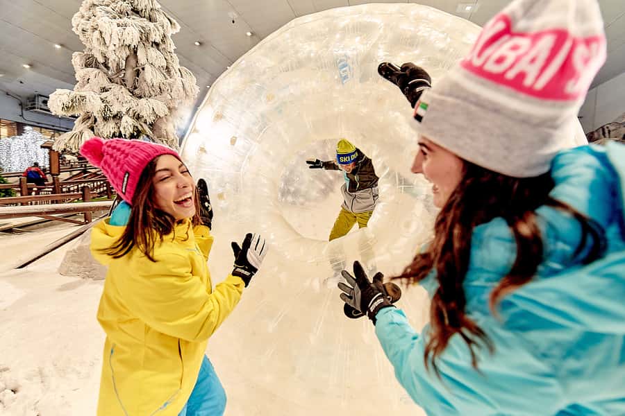 Dubai: Ski Dubai Snow Park Classic Pass - Families, age limits, and who should buy
