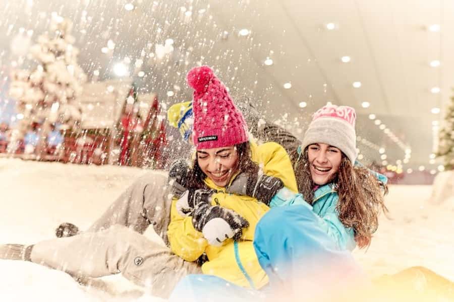 Dubai: Ski Dubai Snow Plus Pass - Snow Bullet or two hours on the slope
