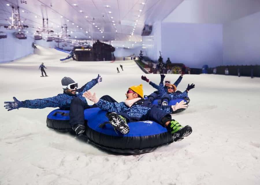 Dubai: Ski Dubai Snow Plus Pass - Practical value at $88