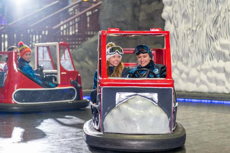 Dubai: Ski Dubai Snow Plus Pass - The Snow Park rides, from gentle to silly