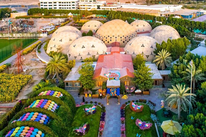 Dubai: Skip-The-Line Ticket to Butterfly Garden - Key points to know before you go