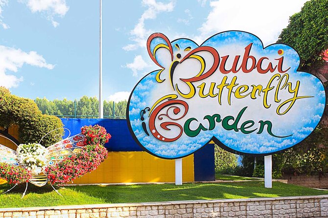 Dubai: Skip-The-Line Ticket to Butterfly Garden - Walking among 15,000 butterflies