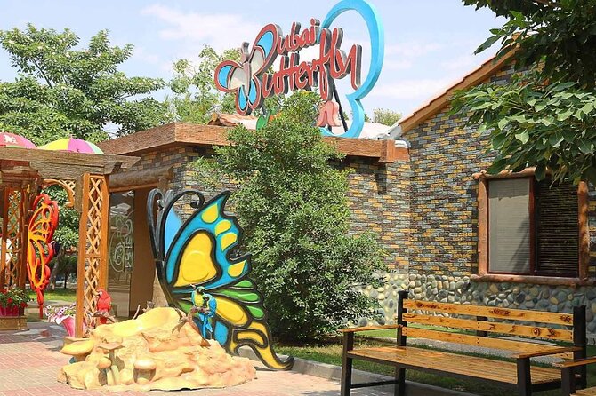 Dubai: Skip-The-Line Ticket to Butterfly Garden - Three or four cooled rooms to explore