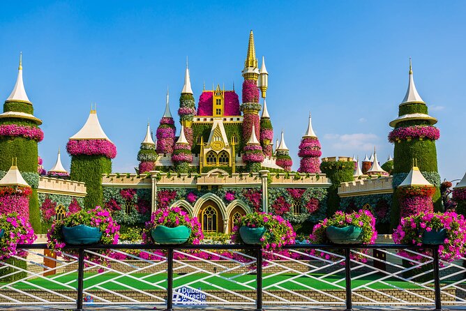 Dubai: Skip-The-Line Ticket to Dubai Miracle Garden - The Airbus A380 and record-setting displays