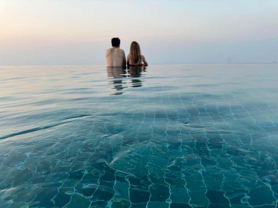 Dubai: Sky Pool and Palm Observatory Access - Palm Observatory and the story of Palm Jumeirah