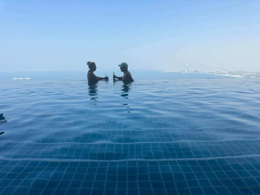 Dubai: Sky Pool and Palm Observatory Access - What the views give you