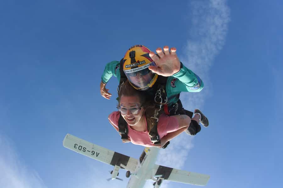 Dubai: Skydive at The Palm with Photos, Video & Yacht Tour - What happens before you board the aircraft