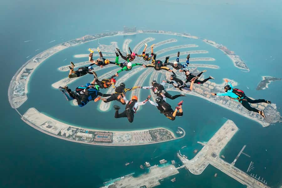 Dubai: Skydive at The Palm with Photos, Video & Yacht Tour - Who gets the best value from this jump