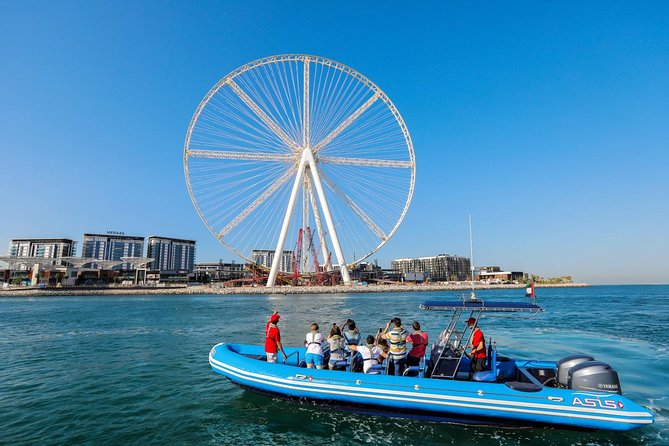 Dubai Speedboat Tour, Marina, Atlantis, Palm & Burj Al Arab - Seating, group size, and family considerations