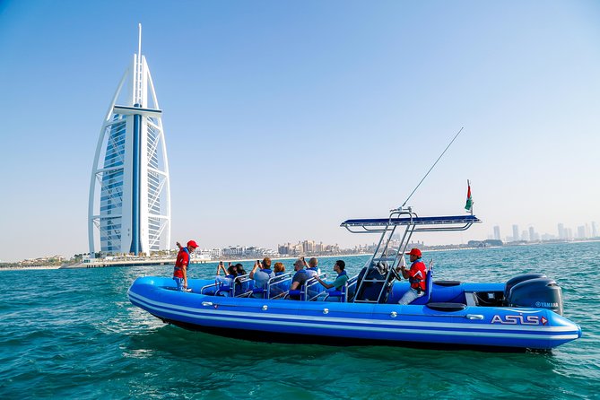 Dubai Speedboat Tour, Marina, Atlantis, Palm & Burj Al Arab - What to bring for a comfortable ride