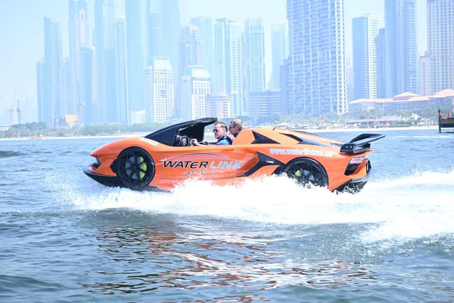 Dubai: Splash & Thrill | 20min Jet Car DXB Harbour - Key points to know before you book