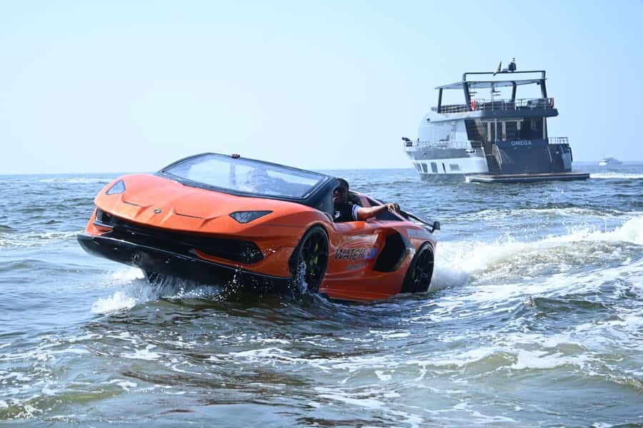 Dubai: Splash & Thrill | 20min Jet Car DXB Harbour - What the 20-minute ride really feels like