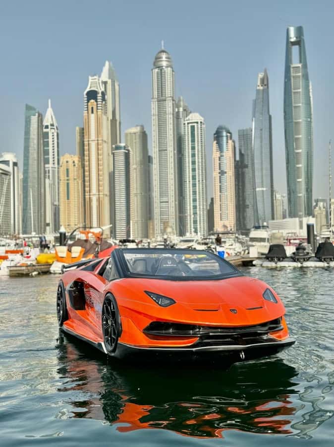 Dubai: Splash & Thrill | 20min Jet Car DXB Harbour - The route from Yacht Club to open water
