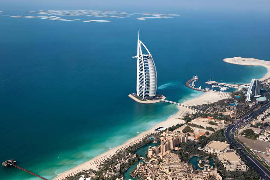 Dubai: Stopover City Highlights Tour with Flexible Timing - Dubai Marina and Ain Dubai