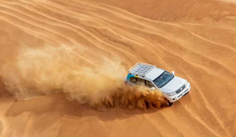 Dubai Sunrise Desert Camel Trek with Breakfast - What the $142 price buys you