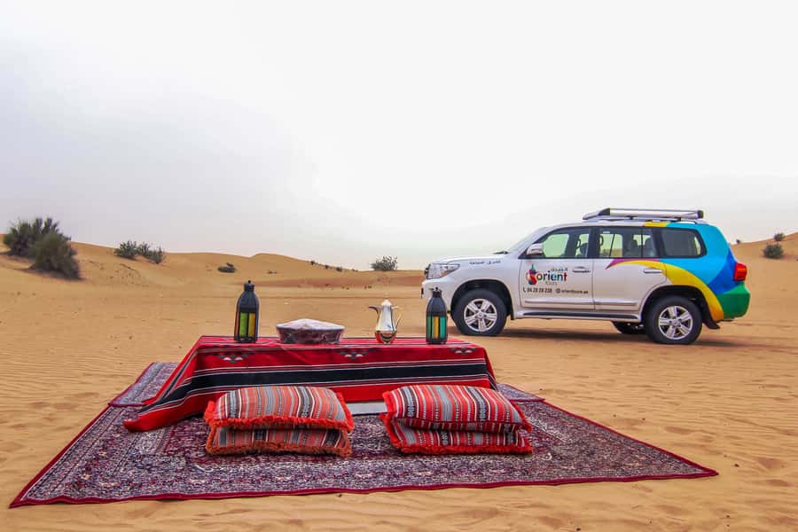 Dubai Sunrise Desert Camel Trek with Breakfast - Who will enjoy this morning most