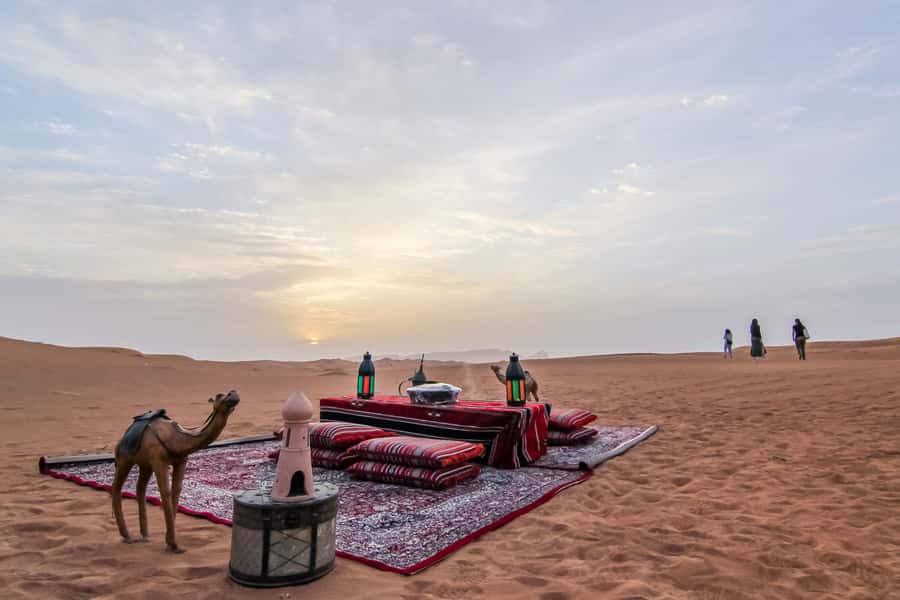 Dubai: Sunrise Desert Jeep Safari with Wildlife Experience - Who should book this sunrise safari?