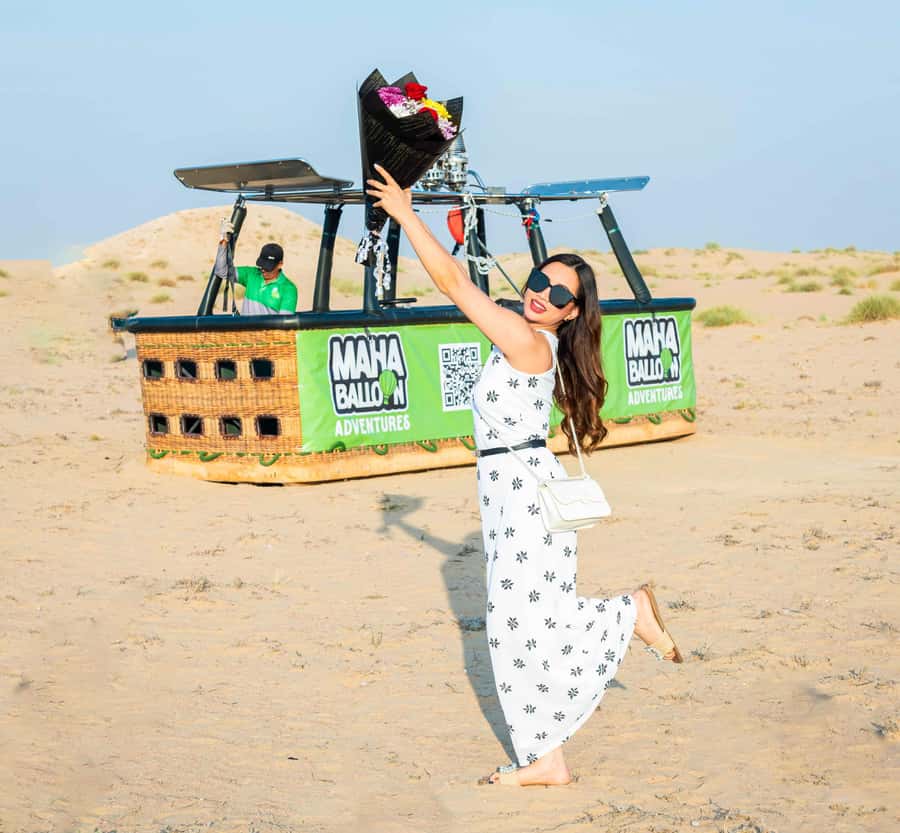 Dubai: Sunrise Hot Air Balloon Ride with Transfers - Simple ways to make the morning better