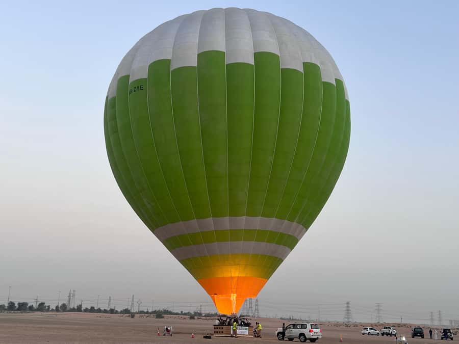 Dubai: Sunrise Hot Air Balloon Ride with Transfers - FAQ
