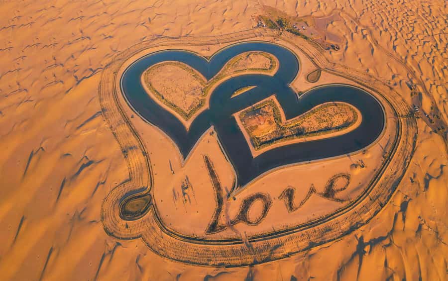 Dubai: Sunrise Hot Air Balloon Tour with E-Certificate - What you see from the basket