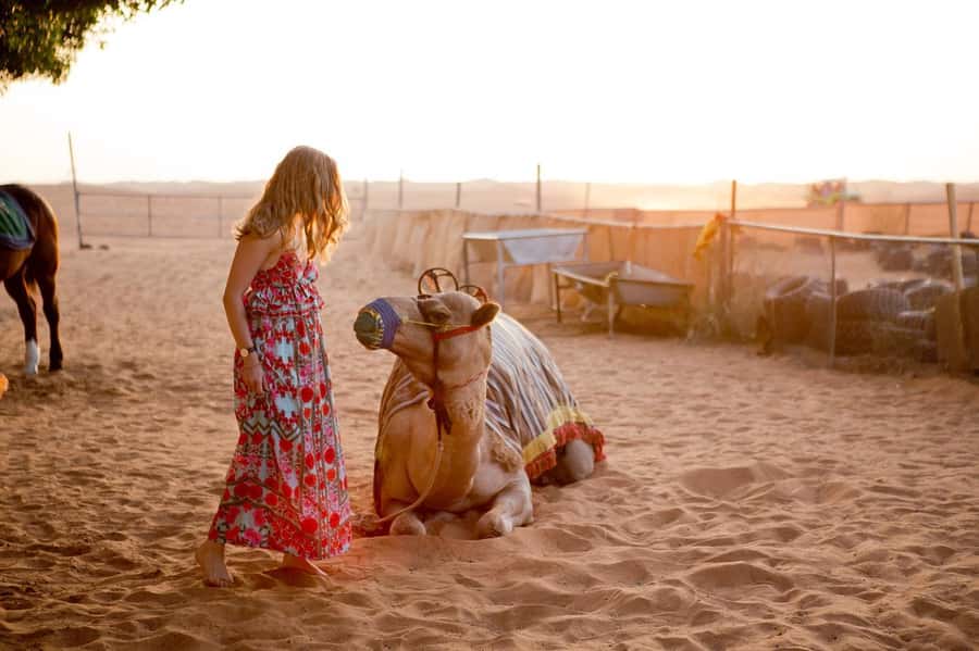Dubai: Sunrise Hot Air Balloon Tour with E-Certificate - Coffee, tea, and the balloon inflation