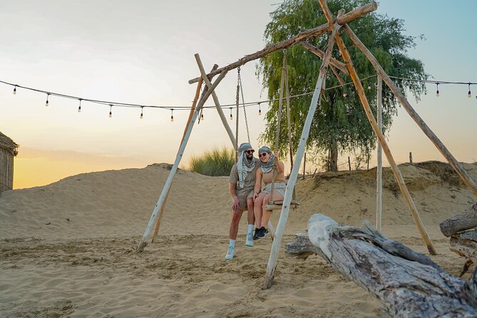 Dubai: Sunset Camel Trek, Al Khayma Camp, Stargazing & BBQ - Stargazing is a quiet finish, with realistic expectations
