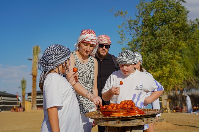 Dubai: Sunset Camel Trek, Al Khayma Camp, Stargazing & BBQ - Practical details that make the difference