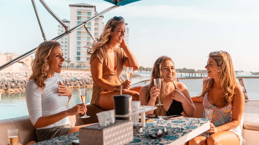 Dubai: Sunset & Night Cruise with Bites and Drinks - Key points before you book