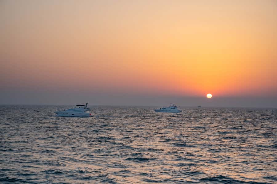 Dubai: Sunset & Night Cruise with Bites and Drinks - Sandwiches, sliders, samosas, and fruit