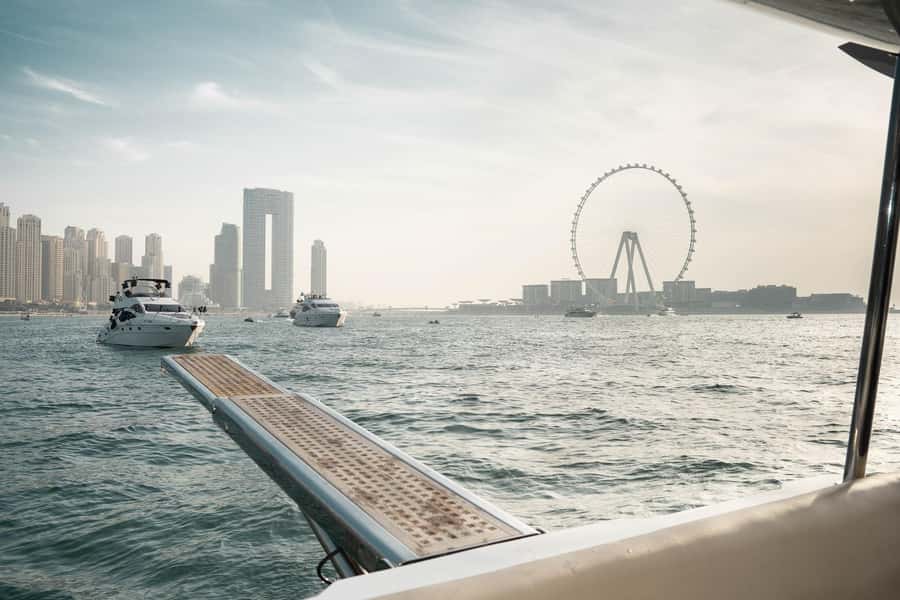 Dubai: Sunset & Night Cruise with Bites and Drinks - Beer, wine, sparkling wine, and the value question