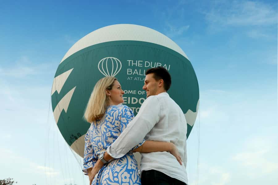 Dubai: The Dubai Balloon at Atlantis - Why Timing and Weather Matter