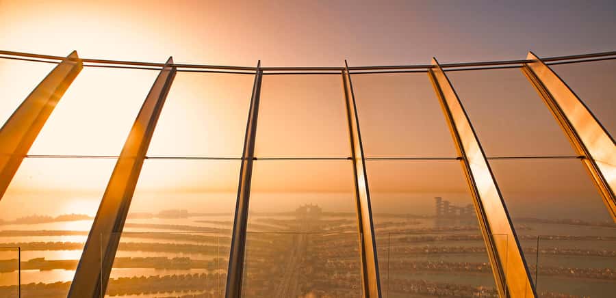 Dubai: The View At The Palm Observatory Entry Ticket - Why Palm Jumeirah looks best from The View