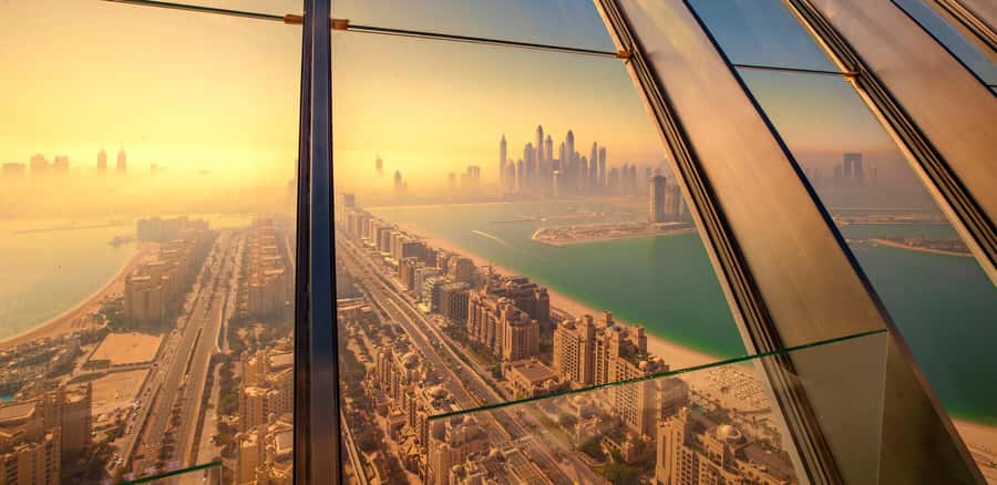 Dubai: The View At The Palm Observatory Entry Ticket - Level 52: the main observation deck