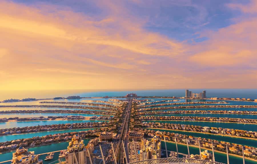 Dubai: The View At The Palm Observatory Entry Ticket - Arriving at The Palm Tower and exchanging your voucher