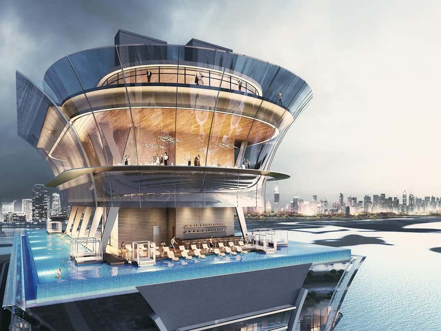 Dubai: The View At The Palm Ticket & 1.5 Afternoon Yacht - Two sides of Dubai in three hours