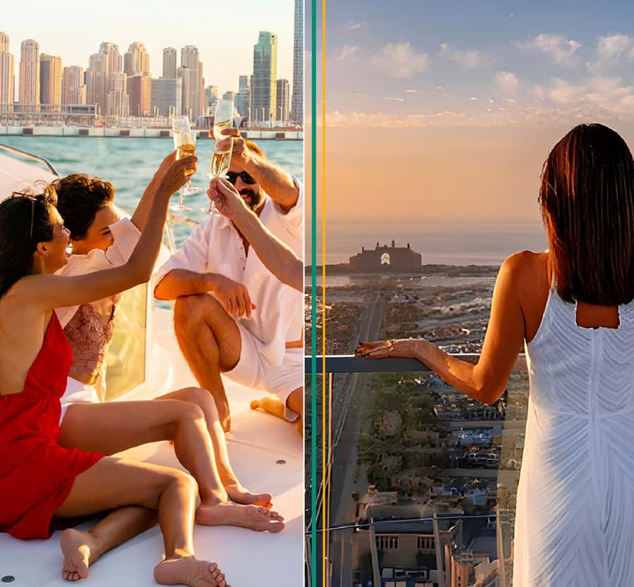 Dubai: The View At The Palm Ticket & 1.5 Afternoon Yacht - Why the queue matters at Palm Tower