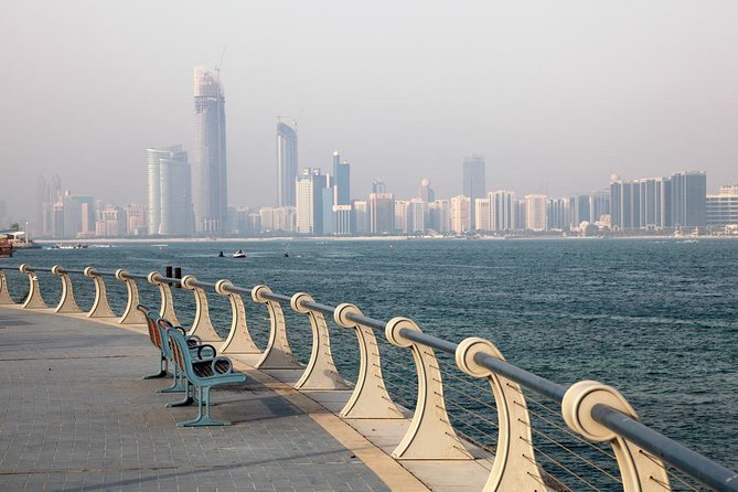 Dubai To Abu Dhabi: Grand Mosque, Royal Palace & Etihad Towers - Key points before you book