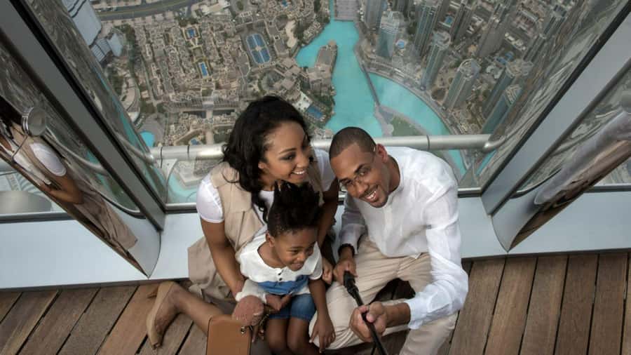 Dubai: Top Must-See Sights Tour with Burj Khalifa At The Top - Crossing Dubai Creek by abra