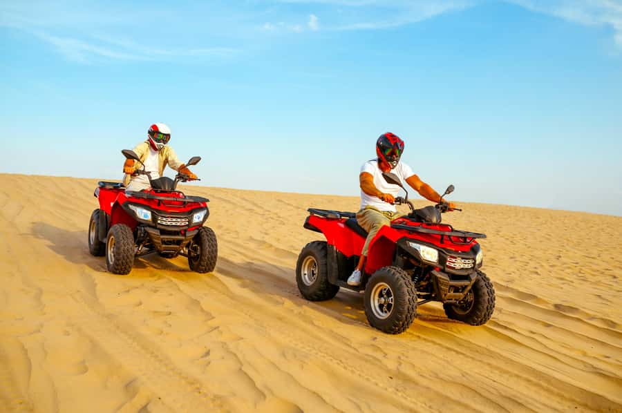 Dubai: Tour with BBQ Dinner, Camel Ride, & Traditional Show - Tanoura and belly-dance shows under the stars