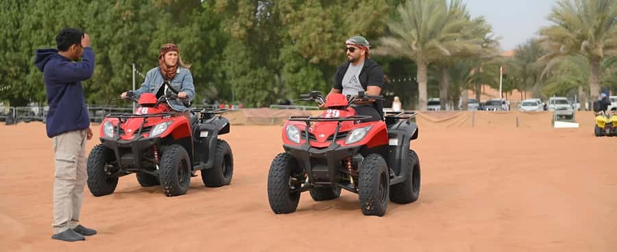 Dubai: Tour with BBQ Dinner, Camel Ride, & Traditional Show - How this compares with a standard Dubai desert safari