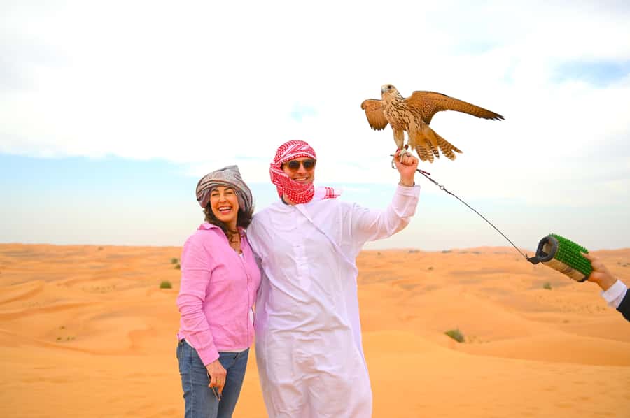 Dubai: Tour with BBQ Dinner, Camel Ride, & Traditional Show - BBQ dinner and buffet timing