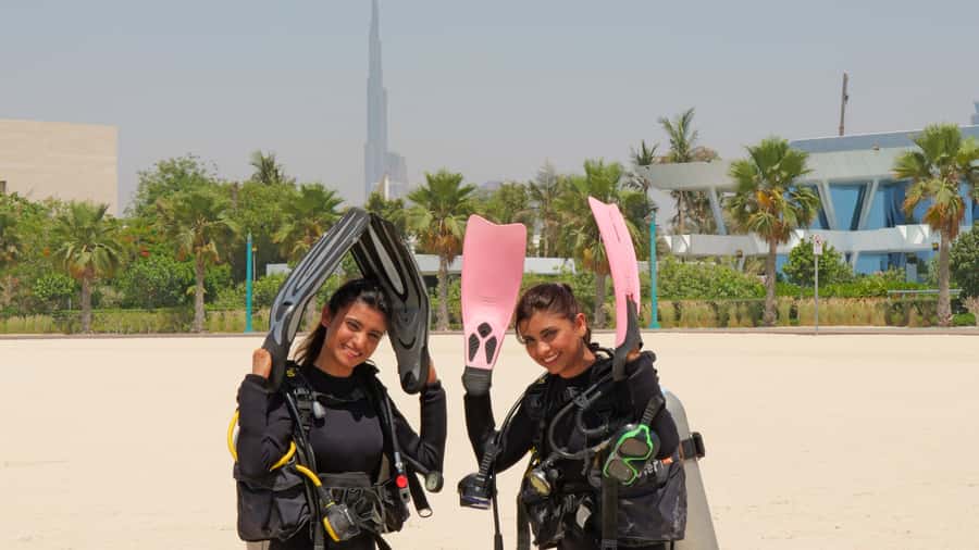 Dubai: VIP Private Scuba Dive with Free Hotel Transfer - What to bring and what to expect afterward