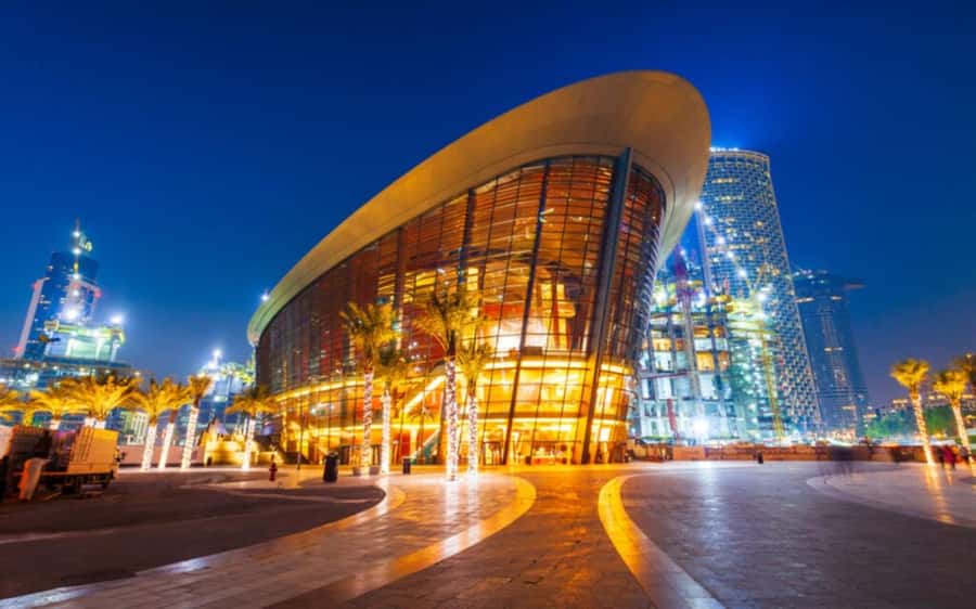 Dubai: Walking, Architecture and History Tour of Dubai Opera - Meeting at the Plaza Box Office