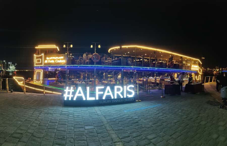 Dubai: Water Canal Cruise and La Perle Show with Dinner - Is $136 good value?
